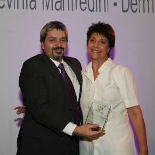 2011 Reconocimiento de Fernando Salinas. Un gran organizador